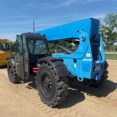 2018 Genie GTH636 thumbnail