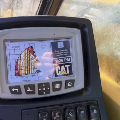 2019 Caterpillar TL1255D thumbnail