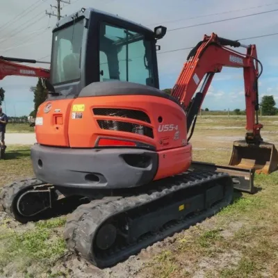 2019 Kubota U55-4 thumbnail