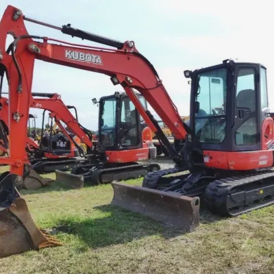 2019 Kubota U55-4 thumbnail
