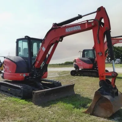 2019 Kubota U55-4 thumbnail