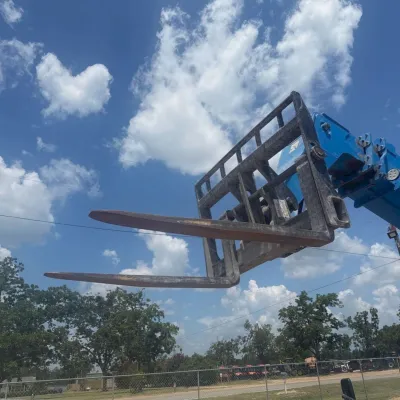 2018 Genie GTH636 thumbnail