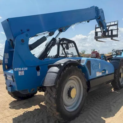 2018 Genie GTH636 thumbnail
