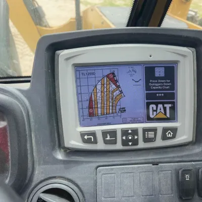2019 Caterpillar TL1255D thumbnail