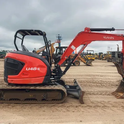2022 Kubota U48-5 thumbnail