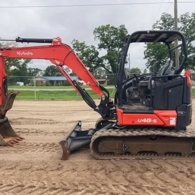 2022 Kubota U48-5 thumbnail
