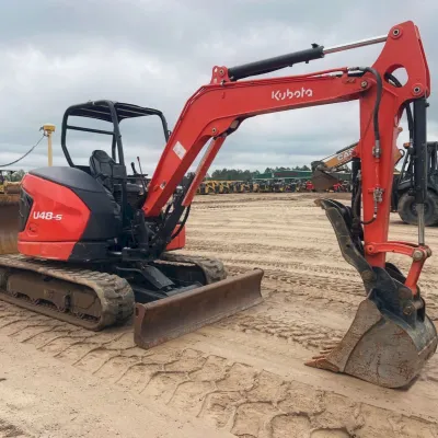 2022 Kubota U48-5 thumbnail