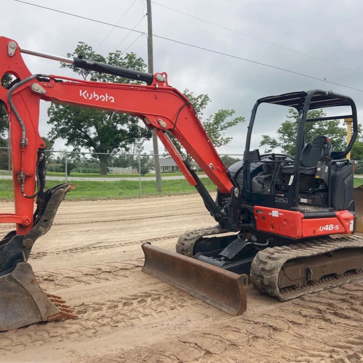 2022 Kubota U48-5