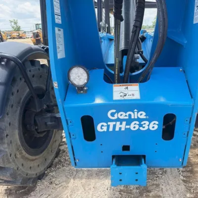 2018 Genie GTH636 thumbnail
