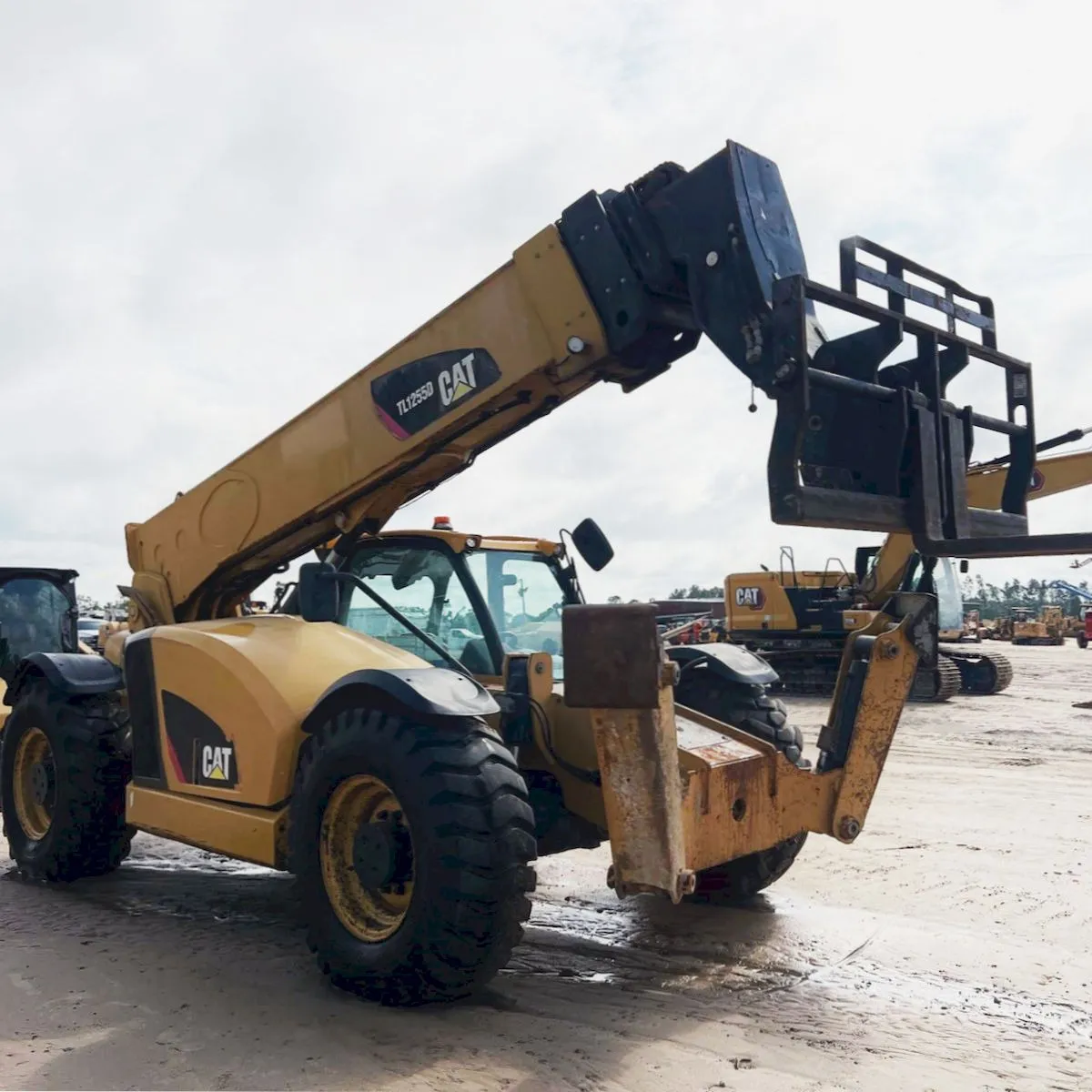 2019 Caterpillar TL1255D
