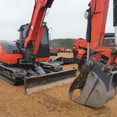 2022 Kubota KX080-4S2 thumbnail