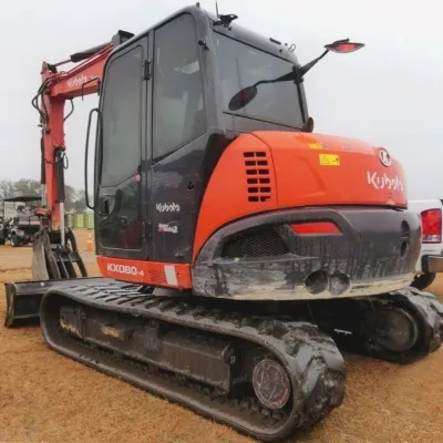 2022 Kubota KX080-4S2 thumbnail