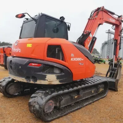 2022 Kubota KX080-4S2 thumbnail
