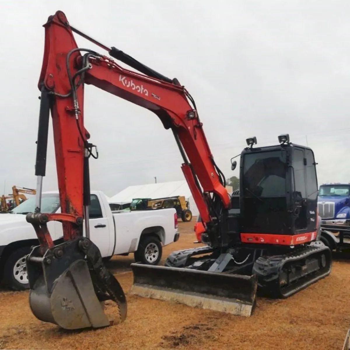 2022 Kubota KX080-4S2