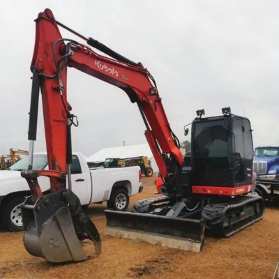 2022 Kubota KX080-4S2 thumbnail