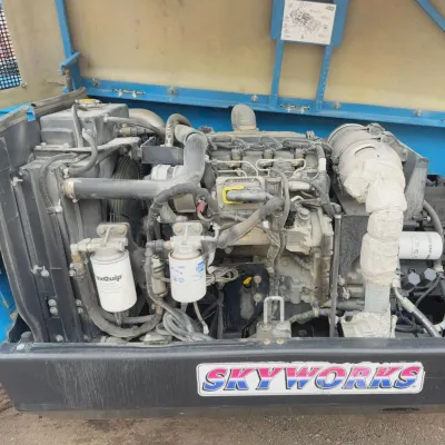 2016 Genie GTH636 thumbnail