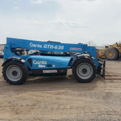 2016 Genie GTH636 thumbnail