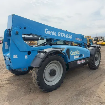 2016 Genie GTH636 thumbnail