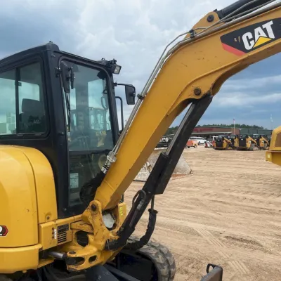 2019 Caterpillar 303.5E2 CR thumbnail