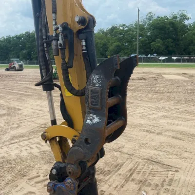 2019 Caterpillar 303.5E2 CR thumbnail
