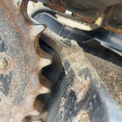 2019 Caterpillar 303.5E2 CR thumbnail