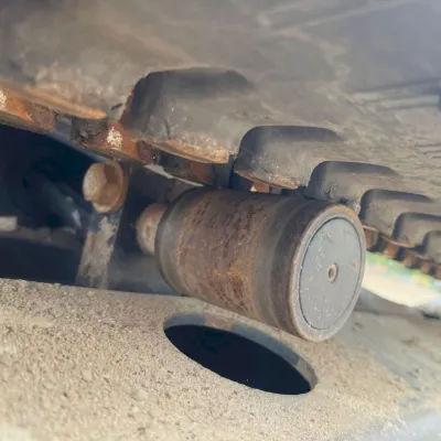 2019 Caterpillar 303.5E2 CR thumbnail