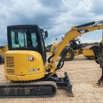 2019 Caterpillar 303.5E2 CR thumbnail
