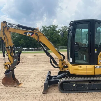 2019 Caterpillar 303.5E2 CR thumbnail