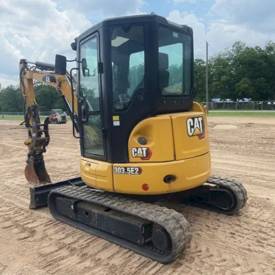 2019 Caterpillar 303.5E2 CR thumbnail