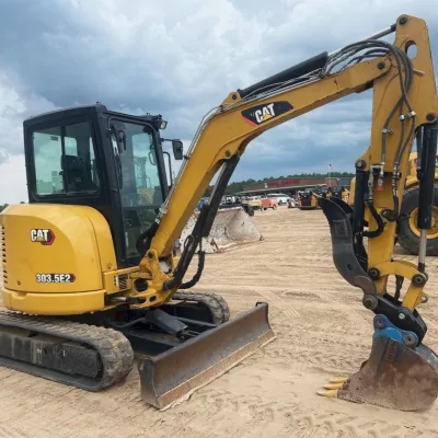 2019 Caterpillar 303.5E2 CR thumbnail