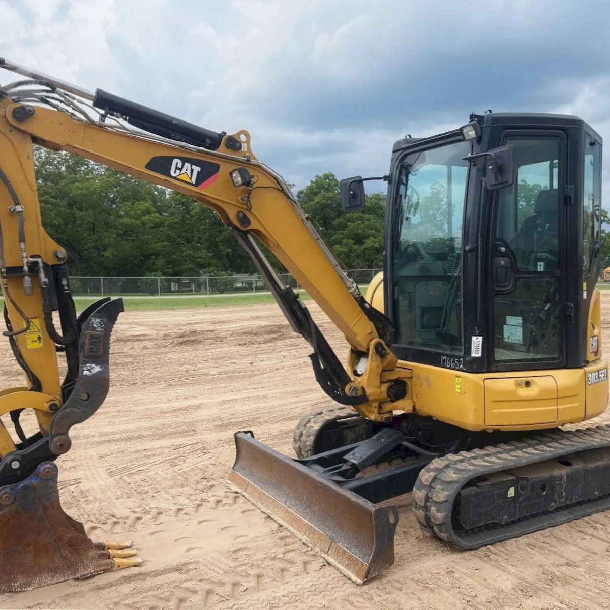 2019 Caterpillar 303.5E2 CR