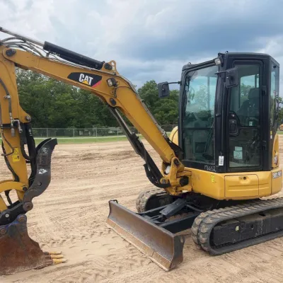 2019 Caterpillar 303.5E2 CR thumbnail