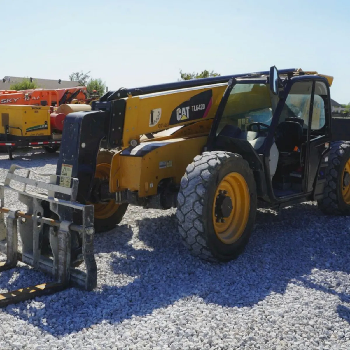 2016 Caterpillar TL642D