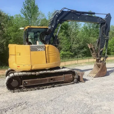 2019 Deere 75G thumbnail