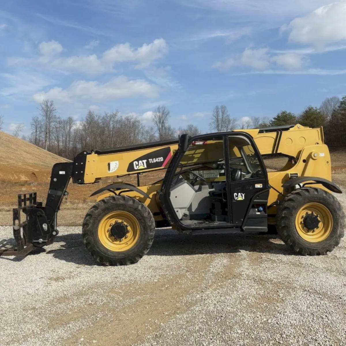 2019 Caterpillar TL642D