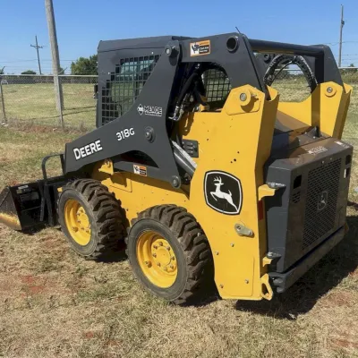 2022 Deere 318G thumbnail
