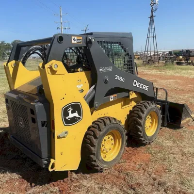 2022 Deere 318G thumbnail