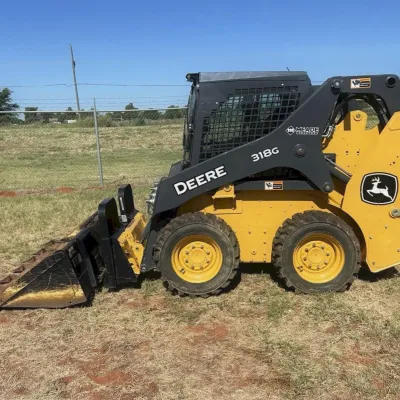 2022 Deere 318G thumbnail