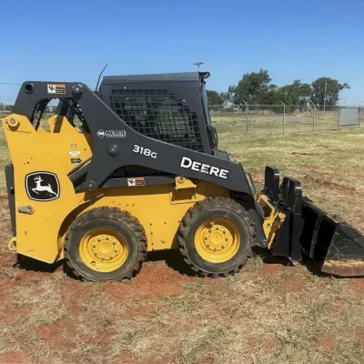 2022 Deere 318G thumbnail