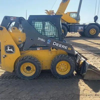 2022 Deere 318G thumbnail