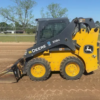 2022 Deere 318G thumbnail