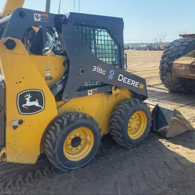 2022 Deere 318G thumbnail