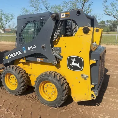 2022 Deere 318G thumbnail