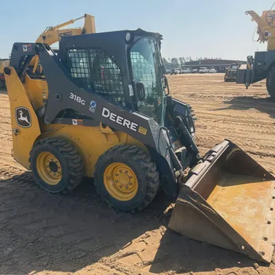 2022 Deere 318G thumbnail