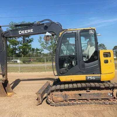 2018 Deere 75G thumbnail