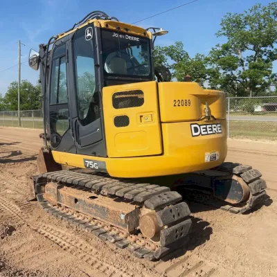 2018 Deere 75G thumbnail