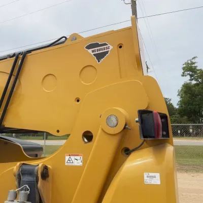 2021 Caterpillar TL1255 thumbnail