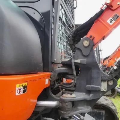 2025 Kubota KX040-4 thumbnail