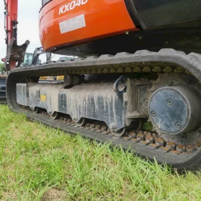 2025 Kubota KX040-4 thumbnail