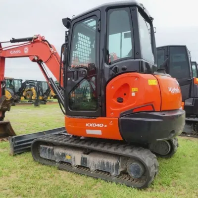 2025 Kubota KX040-4 thumbnail
